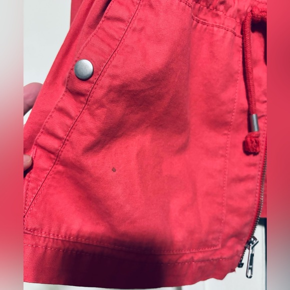 Old Navy CORAL UTILITY Jacket (LG) - Picture 6 of 13